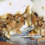 横浜中華街 北京飯店 - 五目肉まんの中身！