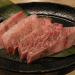 炭火焼肉たむら - 上カルビ