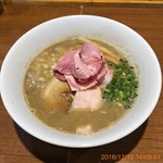 寿製麺 よしかわ - 特濃イカ煮干そば