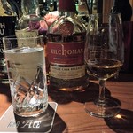 the BAR ACE - H28.12　キルホーマン８年バーボンバレル