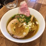 Mari iida - 【2016年11月】淡麗魚介＠780円。