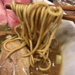 Mari iida - 【2016年11月】濃厚魚介の麺アップです。