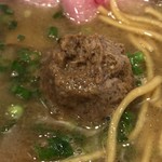 Mari iida - 【2016年11月】濃厚魚介に入ってる「味変素材」ですが、「リエット」みたいです。