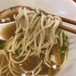 Mari iida - 【2016年11月】淡麗魚介の麺アップ。