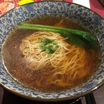 蘇州十八盛 - 蘇州麺(700円)