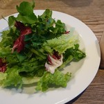 カフェ マメヒコ - 冬のグリーンサラダ480円(税抜)