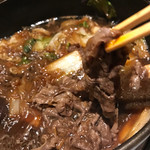 黒家 - お肉追加〜♪