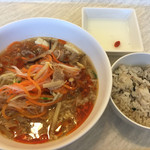 グリーンズカフェ - 野菜千切り麺
