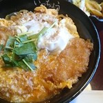 海山亭いっちょう - カツ丼ＵＰ