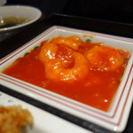 東天閣 - 美味しい海老チリ