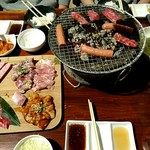 焼肉ロクマルBBQ - 