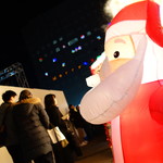 ラ・パウザ 仙台SS30店 - 定禅寺通り（仙台イルミネーション）ではスケート場とか各種イベントが開催されていました