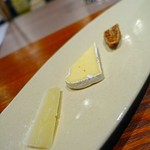 エノテカ パージナ - 大好きなペコリーノ♪