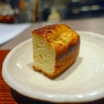 エノテカ パージナ - おいしいフォカッチャ♪