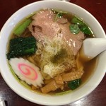 くにや - 佐野ラーメン（700yen）