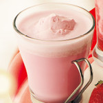 Strawberry Whipped Latte (New product on December 21st)