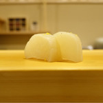 鮨 あらい - 2016/11_べったら漬け