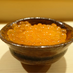 鮨 あらい - 2016/11_生いくら