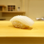 鮨 あらい - 2016/11_墨烏賊