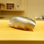 鮨 あらい - 2016/11_こはだ