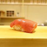 鮨 あらい - 2016/11_中トロ