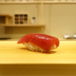 鮨 あらい - 2016/11_赤身