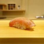 鮨 あらい - 2016/11_金目鯛