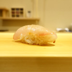 鮨 あらい - 2016/11_縞鰺