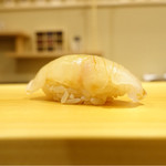 鮨 あらい - 2016/11_平目