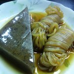 上田温酒場 - 関東煮(こんにゃく､糸こんにゃく)