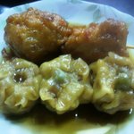 上田温酒場 - 関東煮(やさいボール､シューマイ)