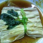 上田温酒場 - 関東煮（ゆば）