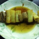 上田温酒場 - 関東煮(ねぎま)