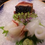 くいしん坊 - お造り　お昼のコース