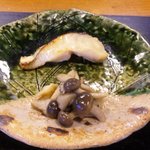 くいしん坊 - 鰆と3種のきのこ