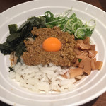 ダイキ麺 - カレーまぜ麺800円