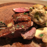 ラチュレ - 尾長鴨の脂のりと香ばしい火入れで肉も極上！繊維細かくて熟成度によっては青首より好きかと。最高の一羽をありがとう！