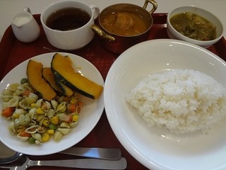 Toukyou Hararu Deri Ando Kafe - カレー＆ライスセット５００円