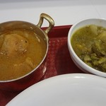 Toukyou Hararu Deri Ando Kafe - チキンと野菜のカレー