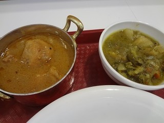 Toukyou Hararu Deri Ando Kafe - チキンと野菜のカレー