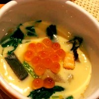 コントワール ミサゴ - サーモンのフラン　イクラ添え