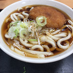 一ぷく - コロッケうどん ¥400-(2016.122.22)