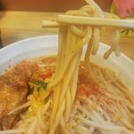 旨辛ラーメン 表裏 - 