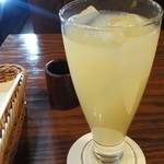 雪詩慕雲 - グレープフルーツジュース