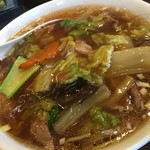 中國料理 萬来 - 広東麺　大盛り