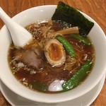 青山麺飯坊 - ラーメン¥700