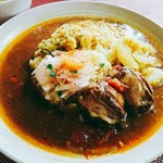 すりらんかかれー えいじま - チキンカレー