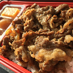 すき家 - 黒毛和牛弁当1080円 期間限定