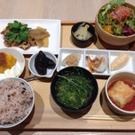 ハタケ カフェ - 