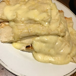 ビニタ 東陽町店 - チーズナン